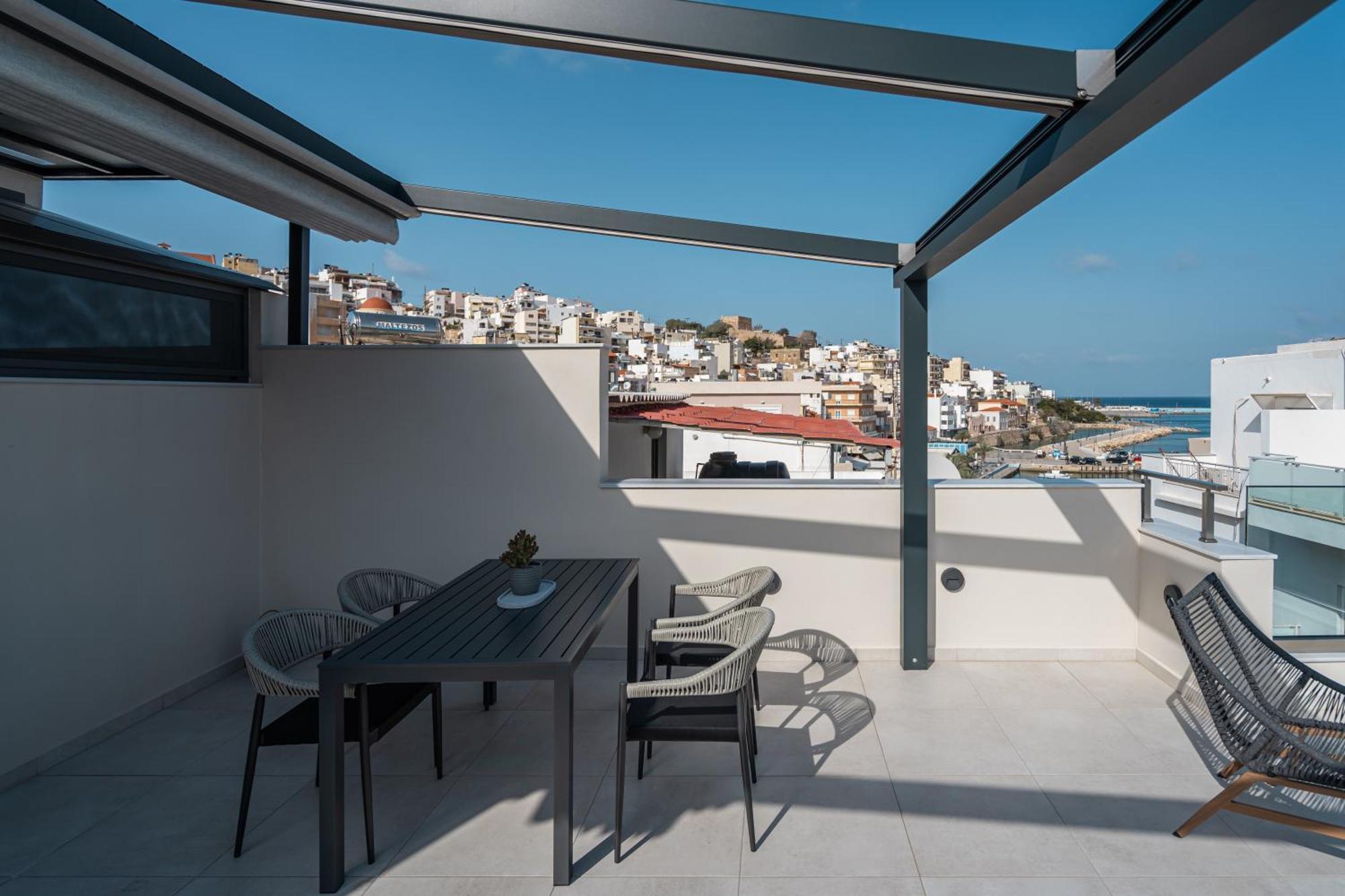 Althea Suites Sitia  Quarto foto