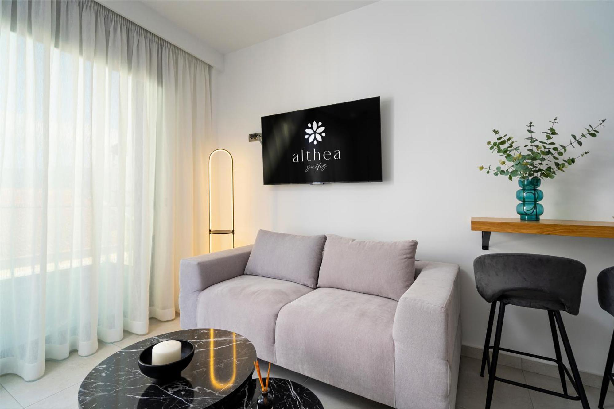 Althea Suites Sitia  Quarto foto