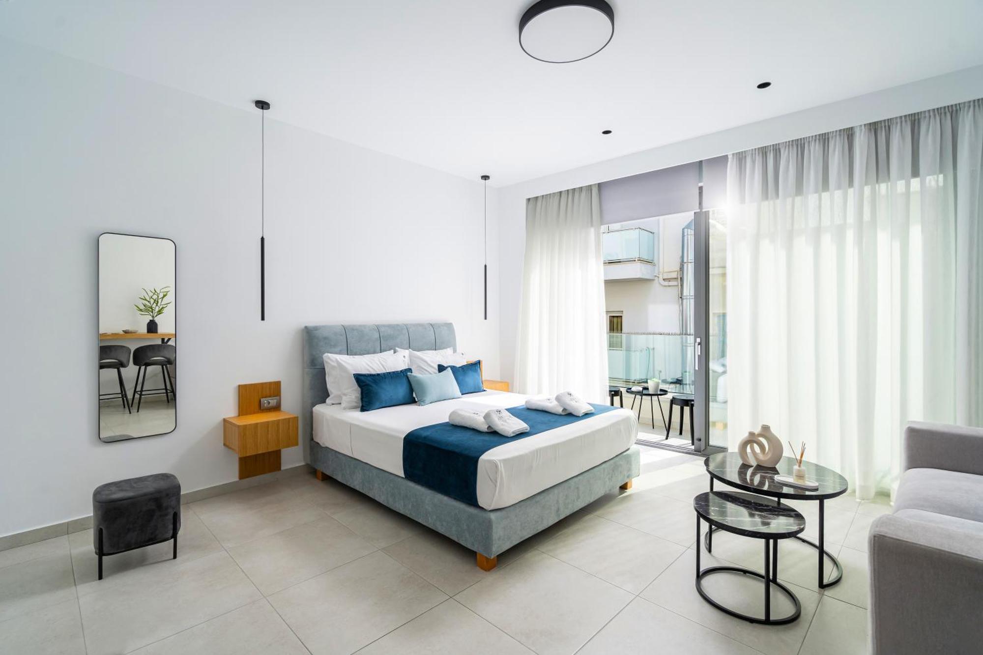 Althea Suites Sitia  Quarto foto